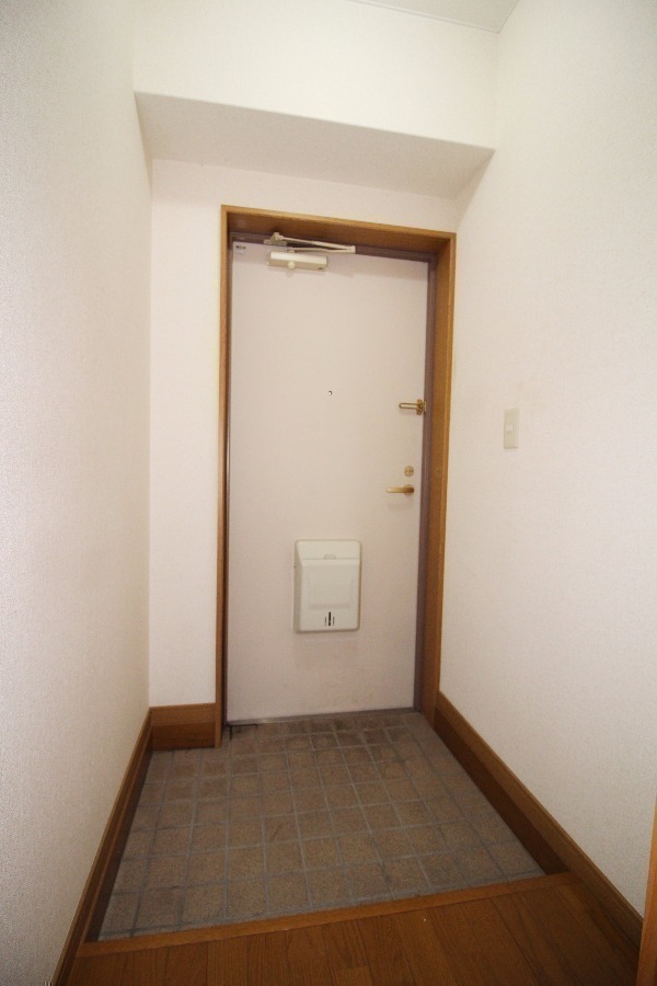 玄関　玄関スペース