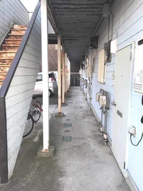 その他　共用廊下（その他）まで5m