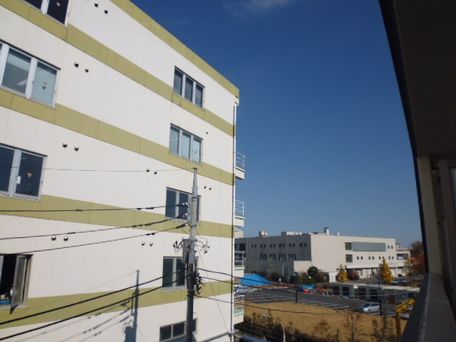 眺望　青空がまぶしいですね！