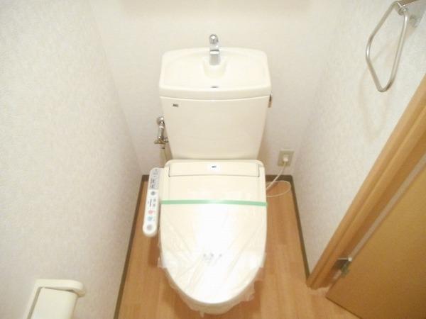 トイレ　ウォシュレット！