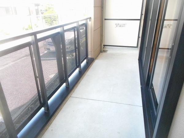 バルコニー　日当たり良好！