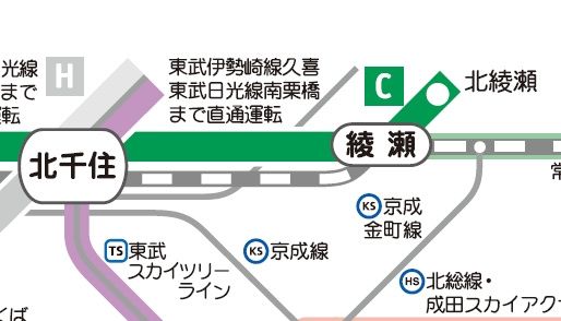 その他　☆路線図☆