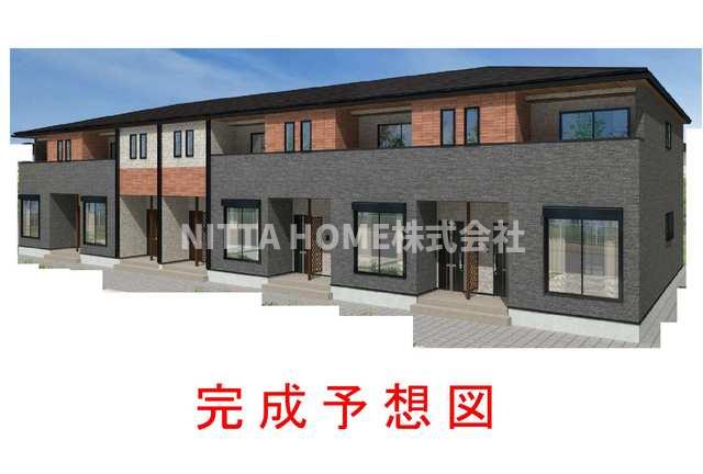 建物外観　ペット可！２０２６年９月完成予定★ネット無料に宅配ＢＯＸ付き