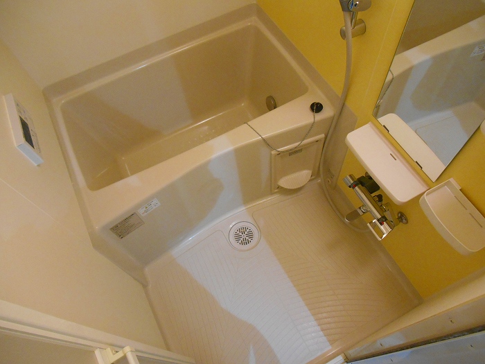 バス・シャワールーム　反転写真です