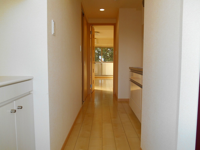 玄関　反転写真です