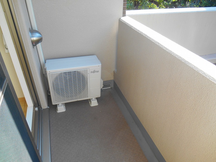 バルコニー　反転写真です