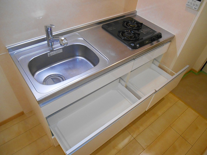 キッチン　反転写真です