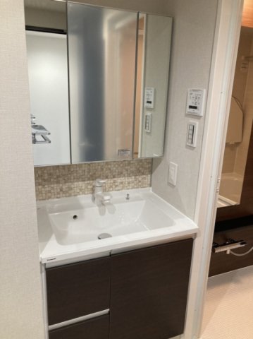 洗面設備　別部屋参考写真