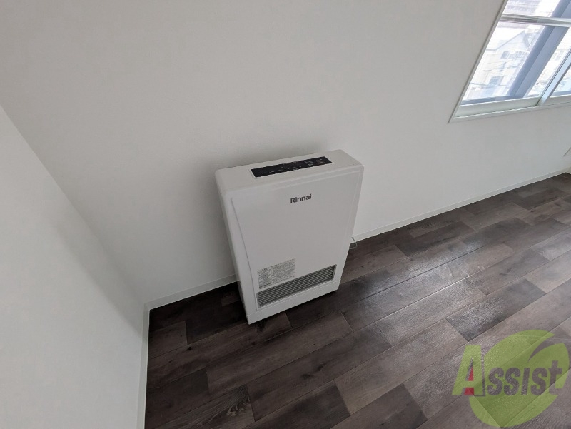 その他設備　ガス暖房はお得なプラン設定になっております！