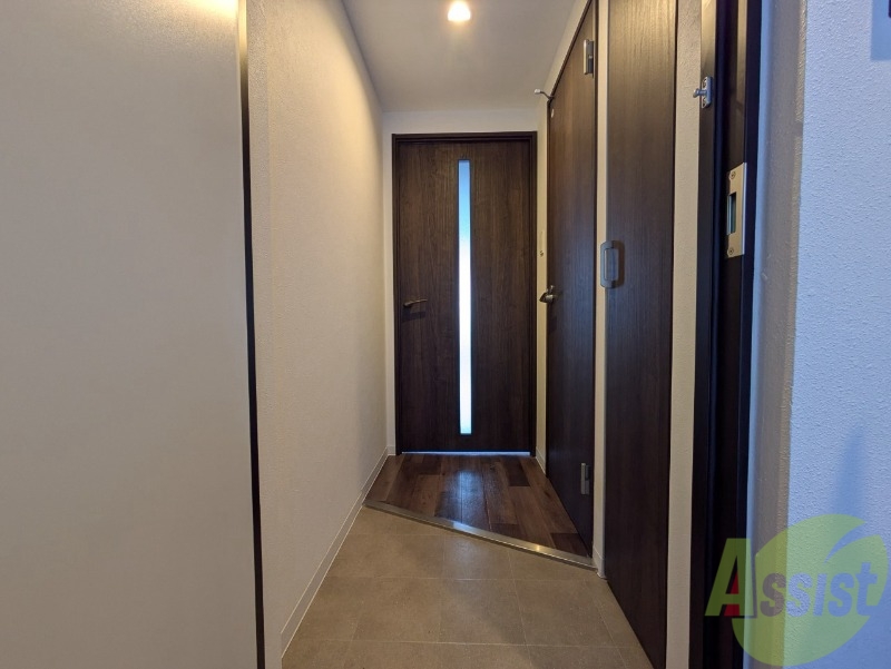 玄関　お部屋の第一印象を決める玄関はこちらです！