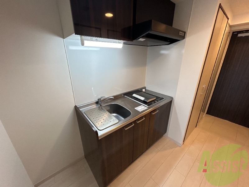 キッチン　システムキッチンですのですぐにお使い頂けます。