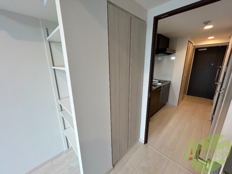 収納　クローゼットはこちらになります。