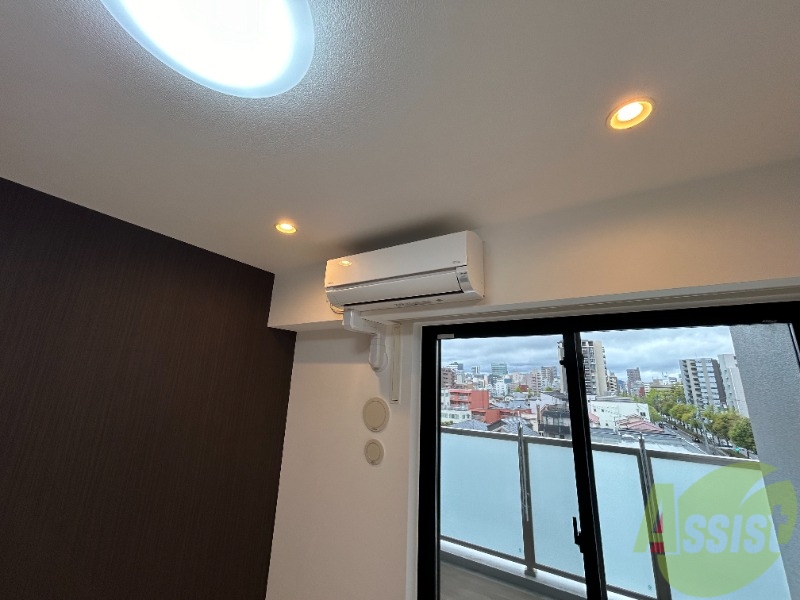 その他設備　エアコンが付いているので快適にお過ごし頂けます。