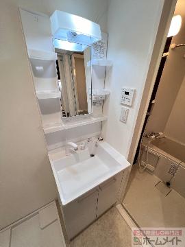 洗面設備　洗髪洗面化粧台