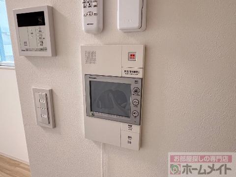 セキュリティ　カメラ付インターホン