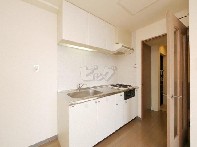 キッチン　嬉しいシステムキッチン付きです♪コンロを買わなくてもOK♪