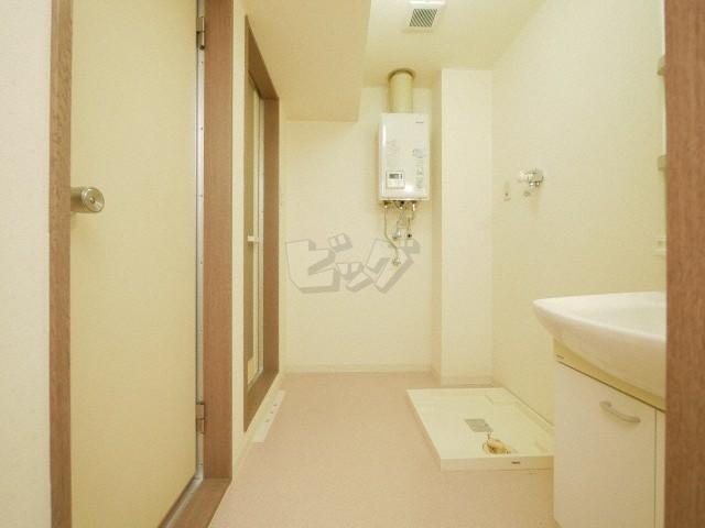 洗面設備　シャンドレはもはや必須アイテムですね♪