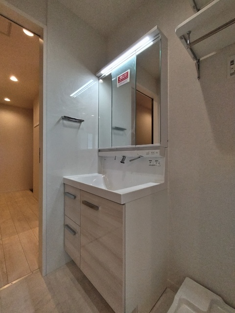 洗面設備　★過去募集時の写真です