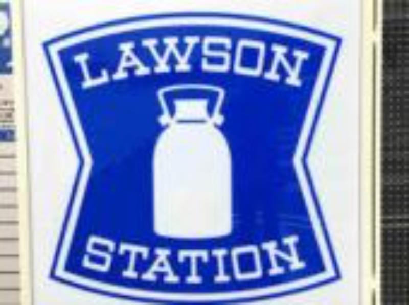 コンビニ　ローソン 富山藤木店（コンビニ）まで350m