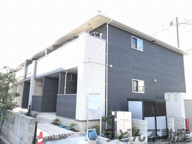 建物外観　うどん県のお部屋探しはうどん不動産へ うどんちゃんとLINE