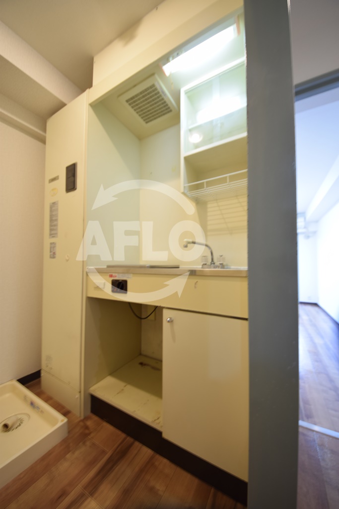 キッチン　メロディーハイム夕陽丘　キッチン