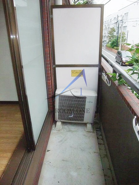 バルコニー　バルコニーです。