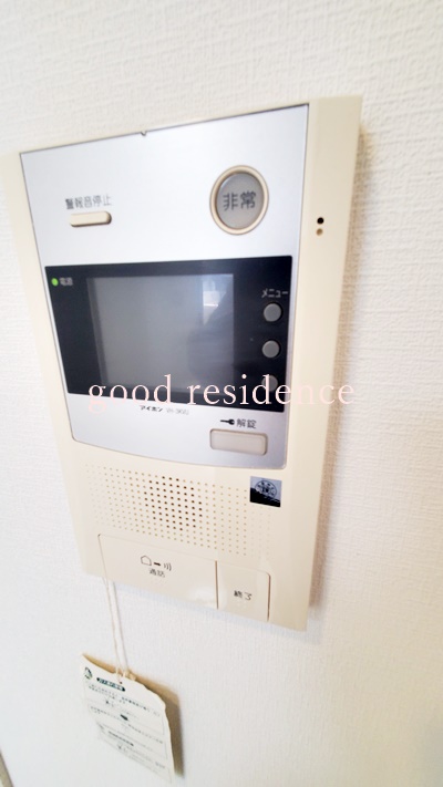 セキュリティ　【女性のお一人暮らしでも安心のセキュリティ♪】