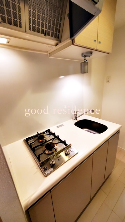 キッチン　【女性のお一人暮らしでも安心のセキュリティ♪】