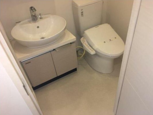 洗面設備　【女性のお一人暮らしでも安心のセキュリティ♪】