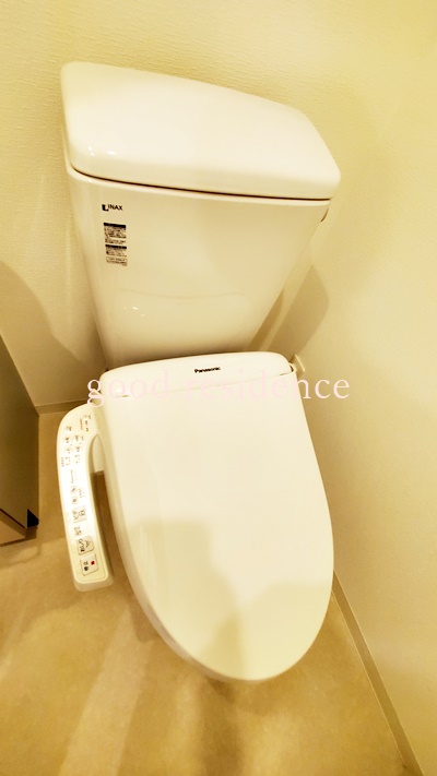 トイレ　【女性のお一人暮らしでも安心のセキュリティ♪】