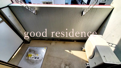 バルコニー　【女性のお一人暮らしでも安心のセキュリティ♪】