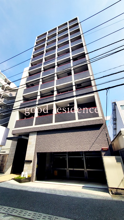 建物外観　【女性のお一人暮らしでも安心のセキュリティ♪】