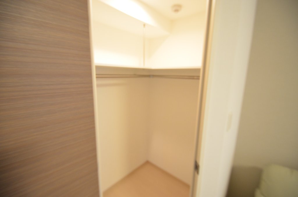 収納　Ｗクローゼット
