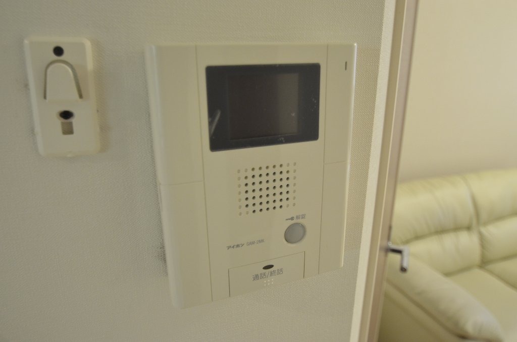 セキュリティ　カメラ付インターホン
