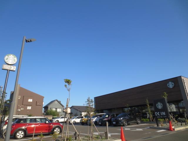 飲食店　スターバックスコーヒー保戸野学園通り店（飲食店）まで850m