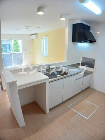 キッチン　高崎、前橋のお部屋探しはエンドスケープまで！お客様の理想お聞