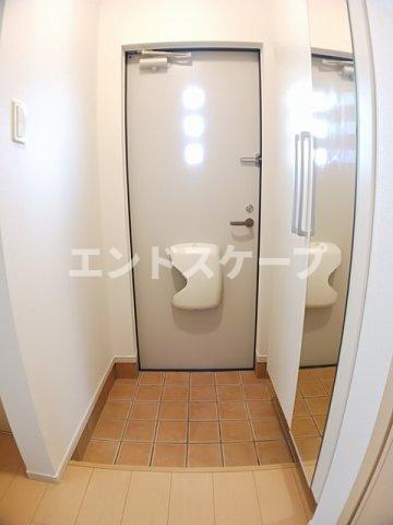 玄関　高崎、前橋のお部屋探しはエンドスケープまで！お客様の理想お聞