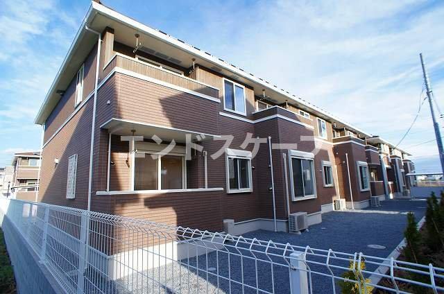 建物外観　高崎、前橋のお部屋探しはエンドスケープまで！お客様の理想お聞