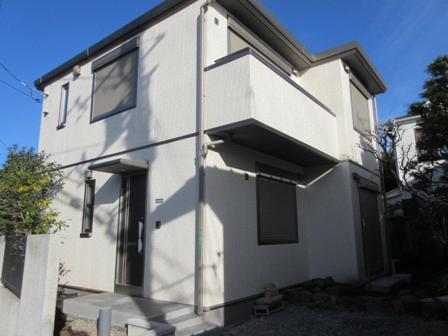 建物外観　★セキスイハイム施工★1フロア1住戸★