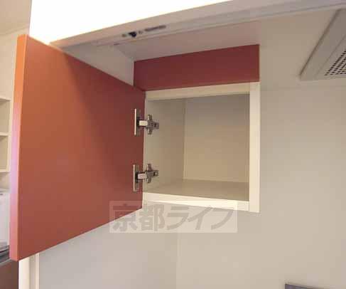 収納　キッチンの収納です。