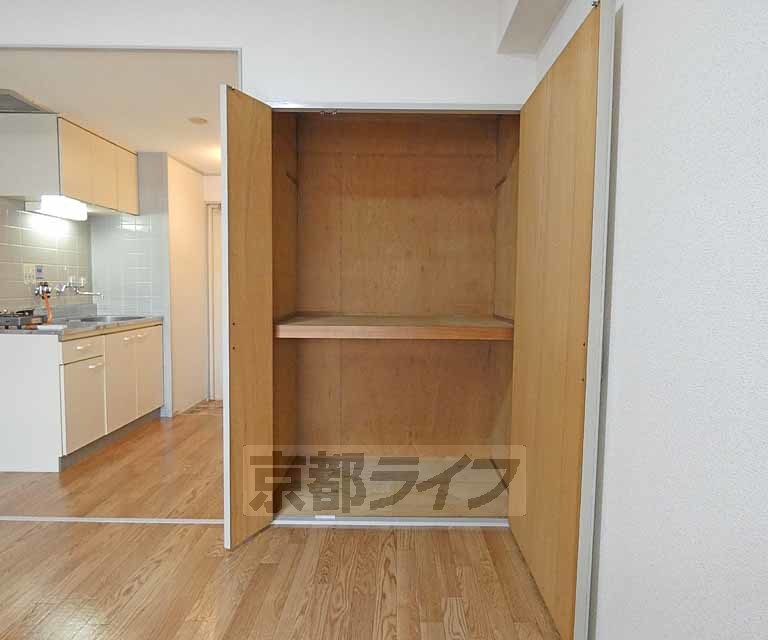 収納　収納部分になります。