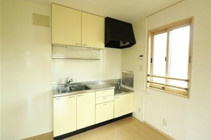 キッチン　お料理しやすいキッチンです