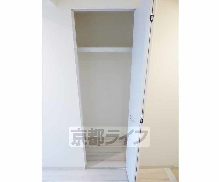 収納　スペースが広いです