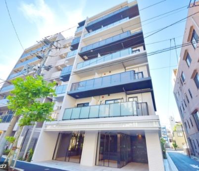 建物外観　★分譲マンションならではの、重厚感ある外観★