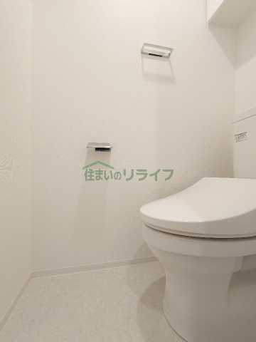 トイレ　オープンブルーム入谷