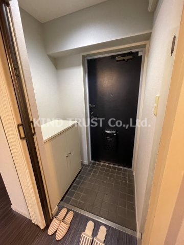 玄関　明るい玄関です