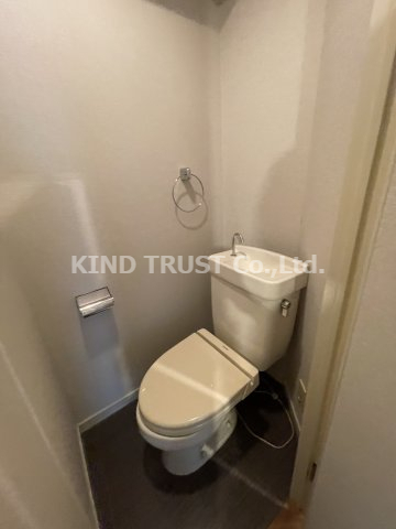 トイレ　シンプルで使いやすいトイレです