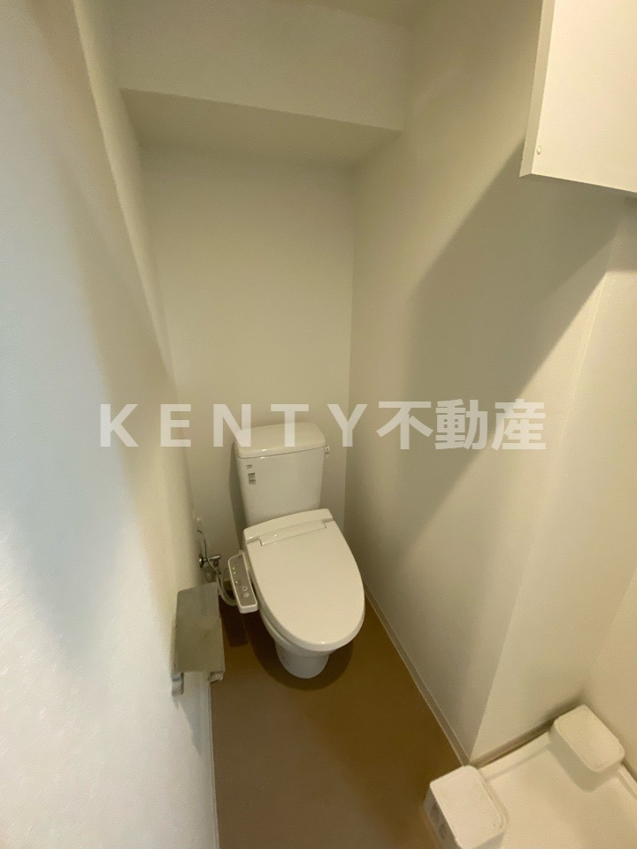 トイレ　コンパクトで使いやすいトイレです