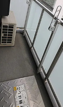 バルコニー　※別部屋参考写真