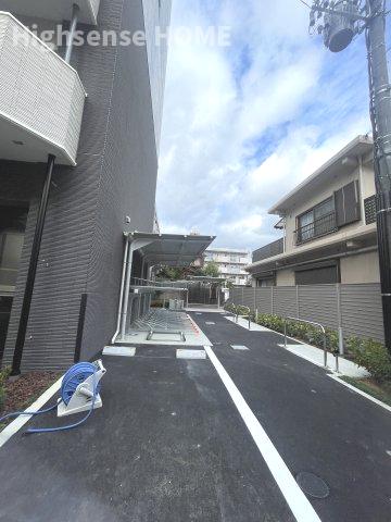 駐車場　カースペースがあります